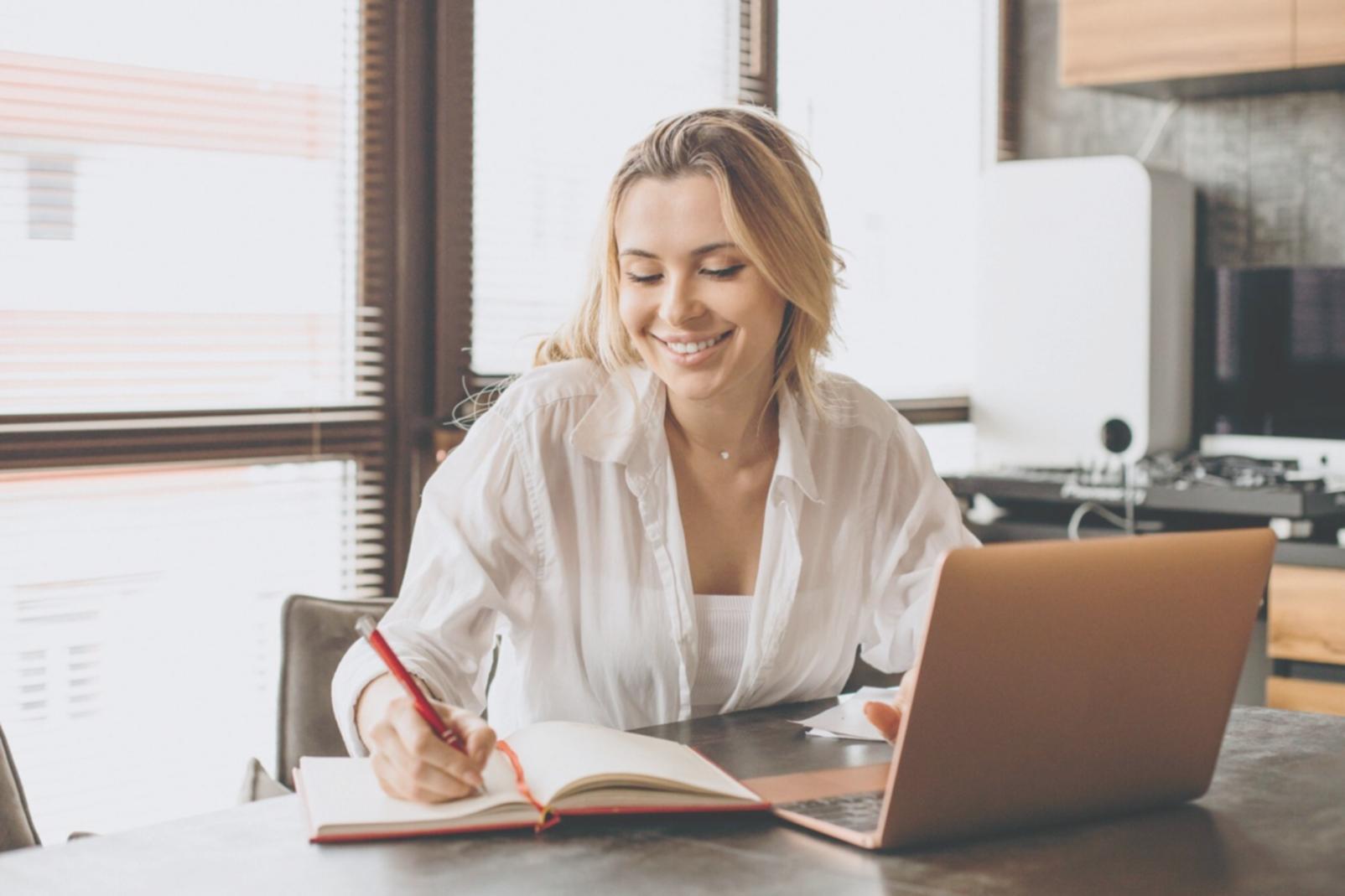 Students practicing vocabulary in context-based activities